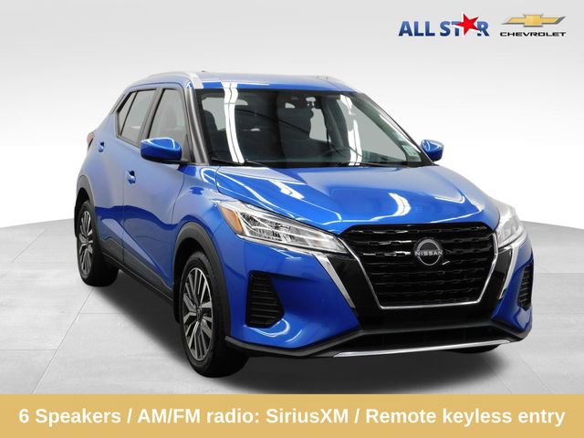 Used 2022 Nissan Kicks SV