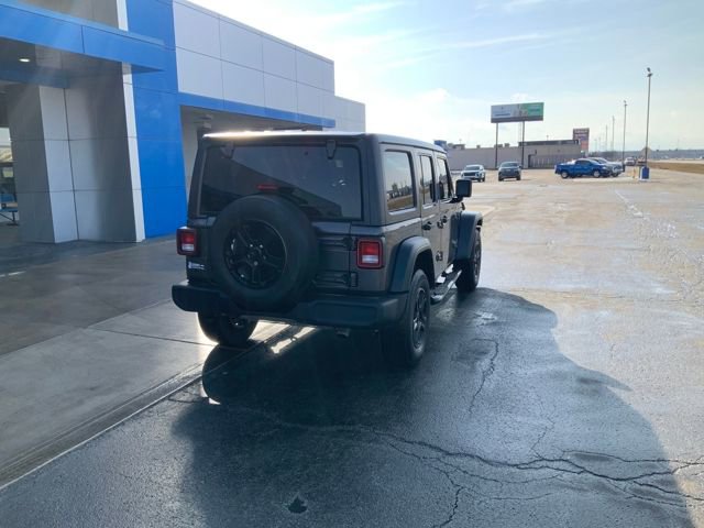 Used 2022 Jeep Wrangler Unlimited Sport S image 7