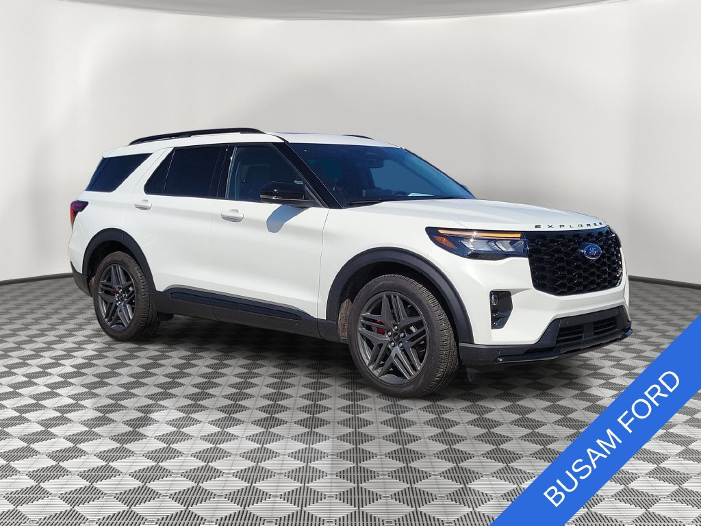 Used 2025 Ford Explorer ST w/ Sun And Sound Package