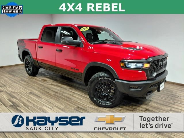 Used 2025 RAM 1500 Rebel w/ Rebel Level 1 Equipment Group image 1