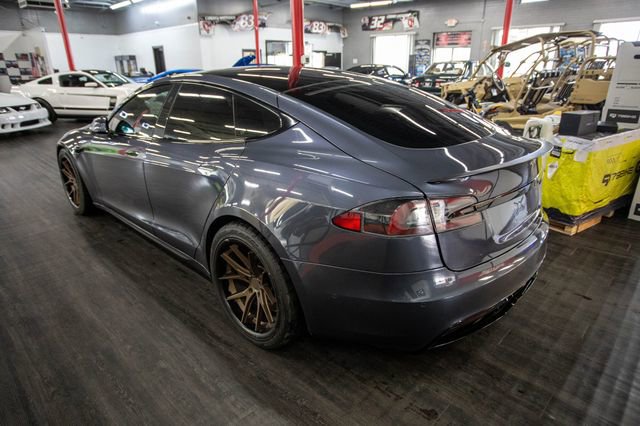 Used 2021 Tesla Model S Plaid image 3