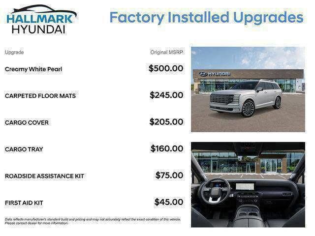 New 2026 Hyundai Palisade Calligraphy FWD image 13