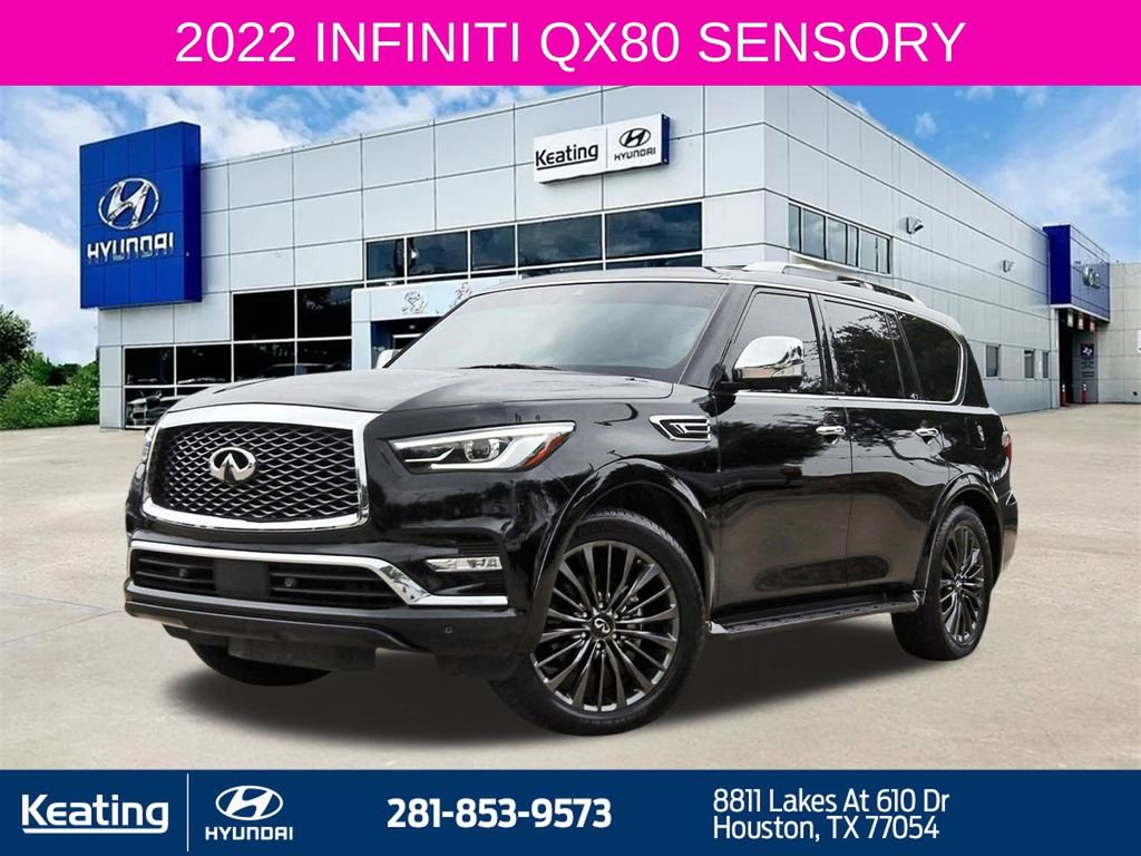 Used 2022 INFINITI QX80 Sensory w/ Cargo Package