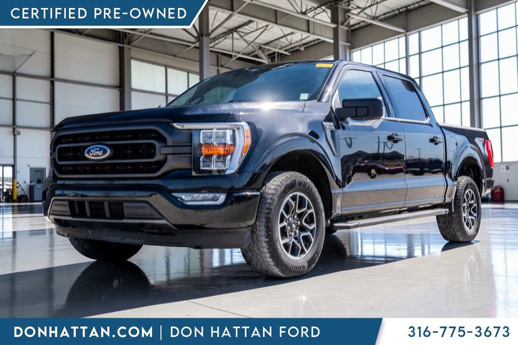 Certified 2023 Ford F150 XLT w/ Equipment Group 302A High