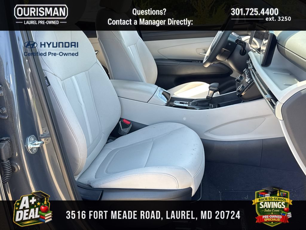 Certified 2025 Hyundai Tucson SEL AWD/4WD image 20