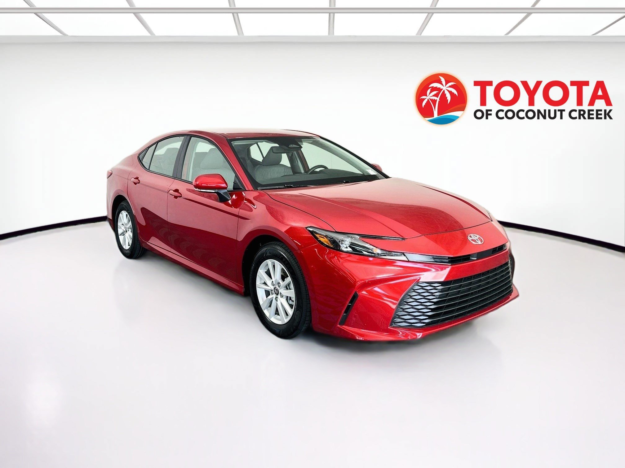New 2026 Toyota Camry LE FWD image 1