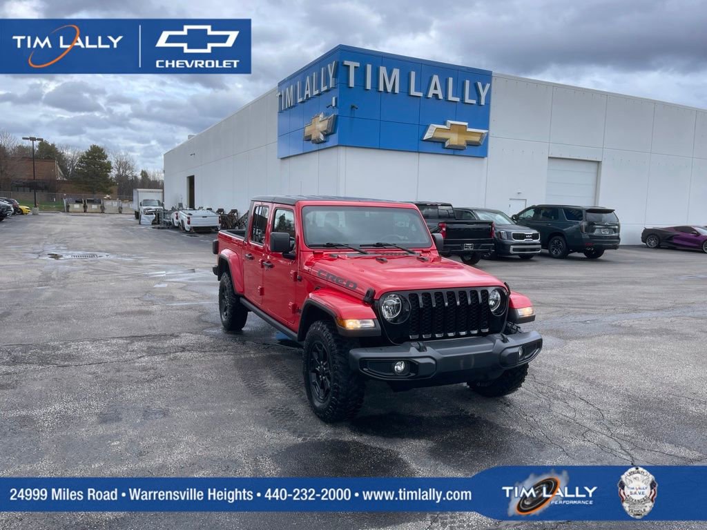 Used 2021 Jeep Gladiator Sport image 1