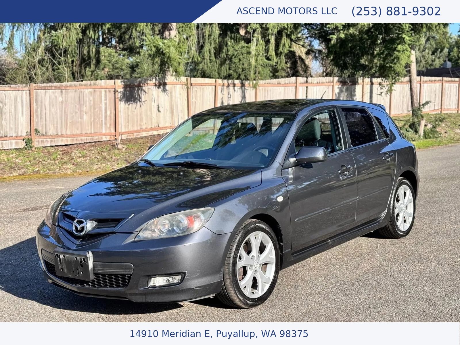 Used 2008 MAZDA MAZDA3 s image 1