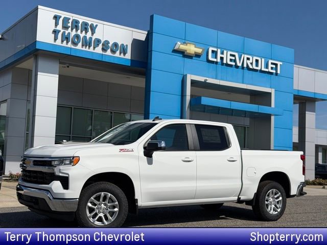 New 2026 Chevrolet Silverado 1500 LT w/ Z71 Off-Road Package image 1
