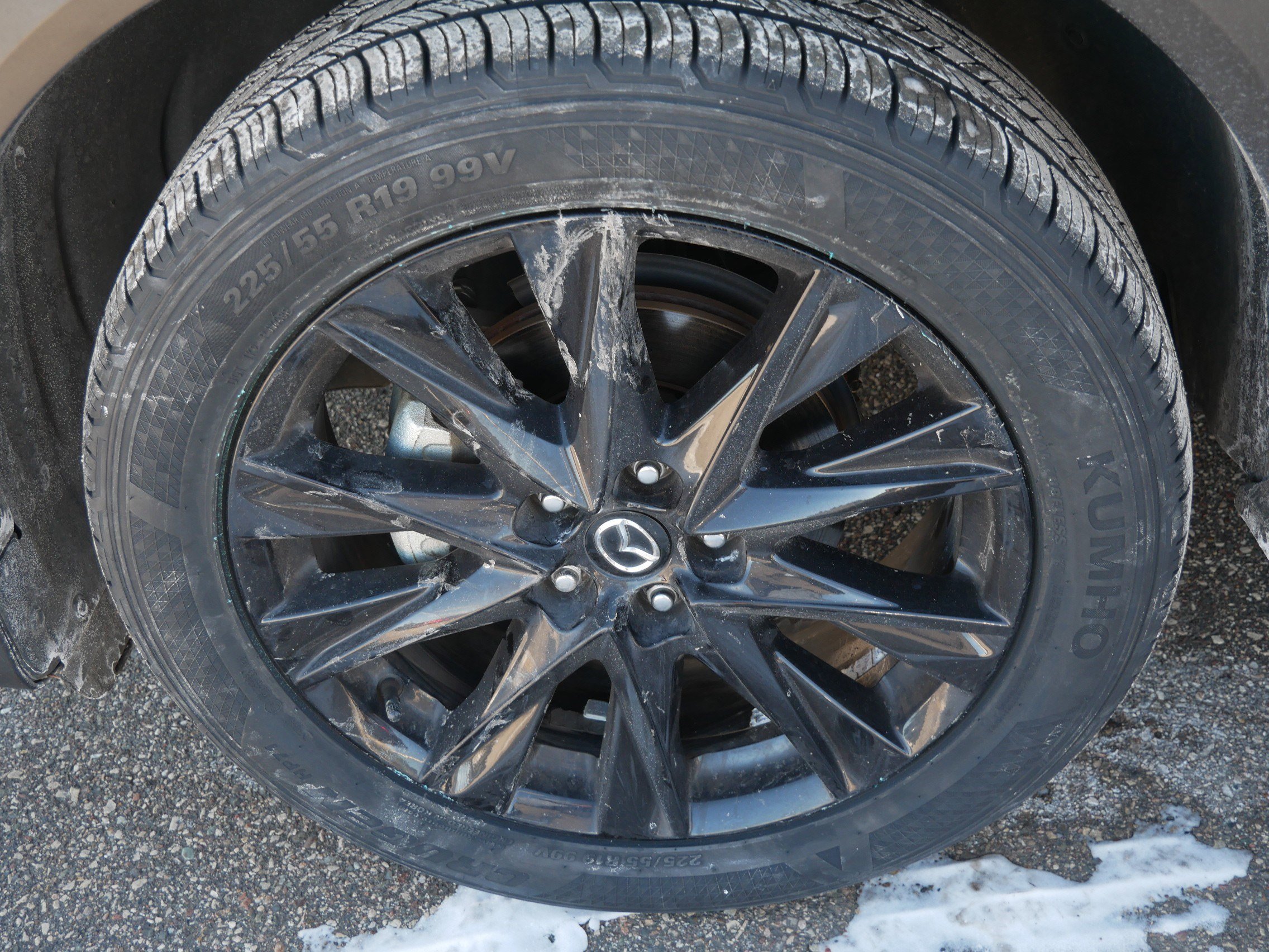 Used 2025 MAZDA CX-5 Carbon Edition image 5