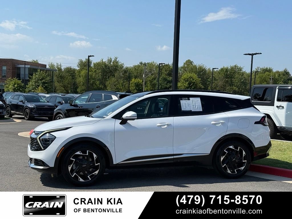 Used 2023 Kia Sportage SX FWD image 4