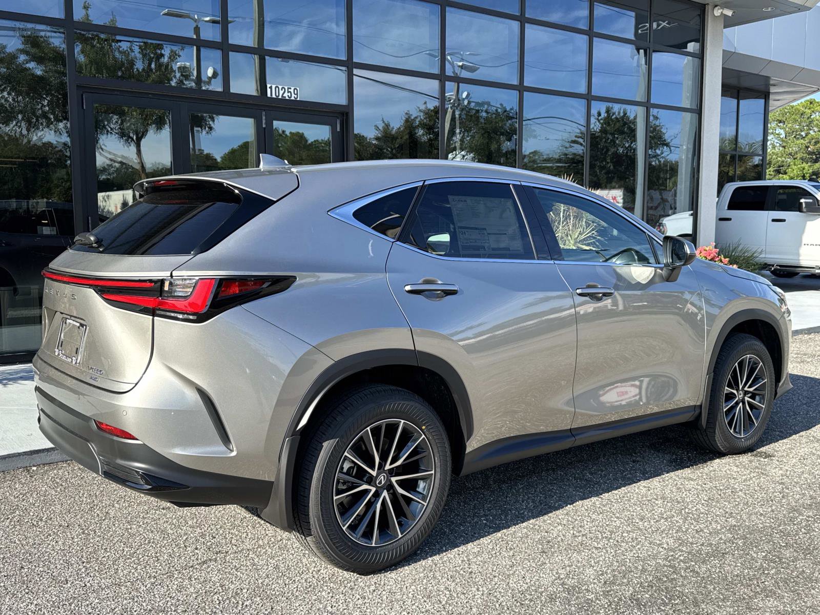 New 2026 Lexus NX 350 AWD image 3