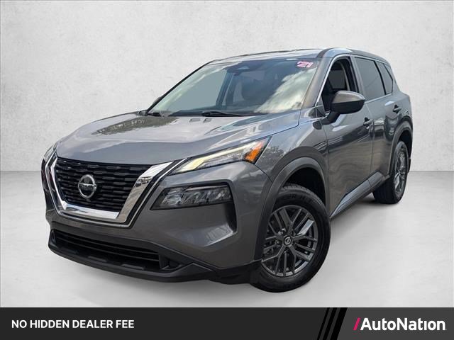 Used 2021 Nissan Rogue S FWD video 1