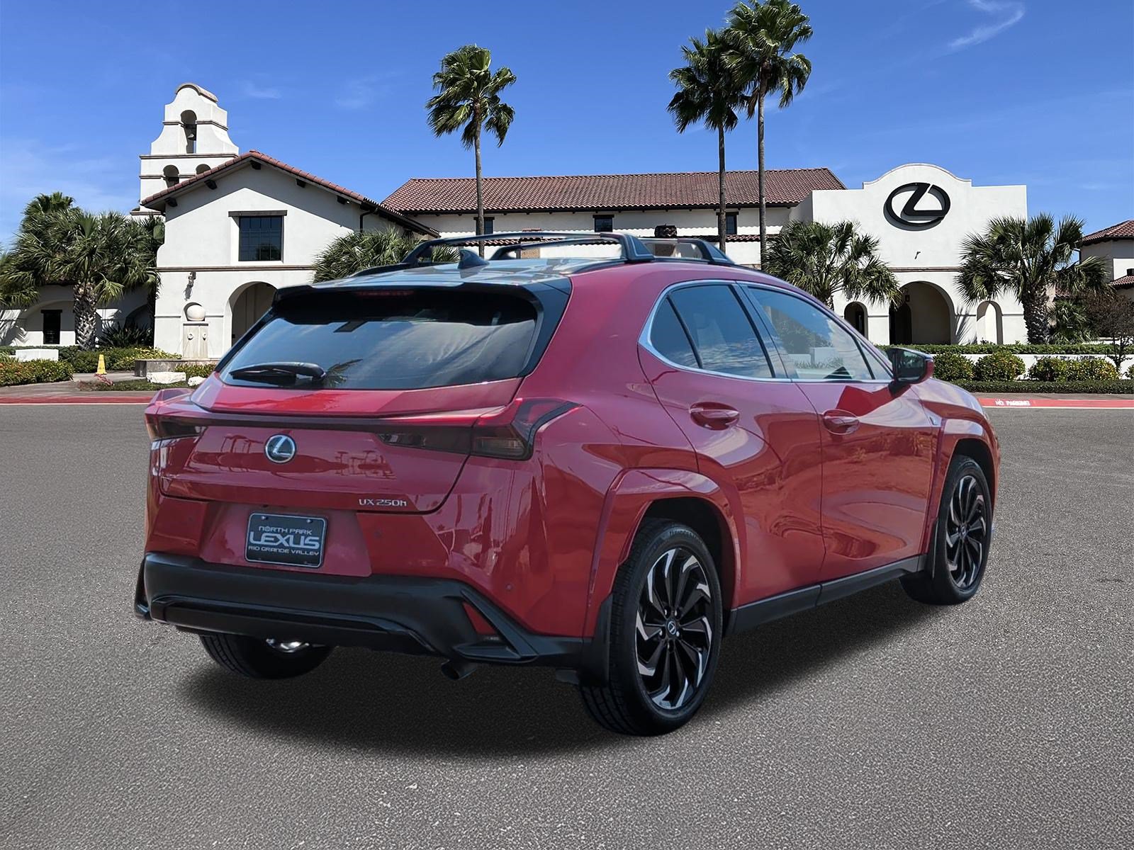 Used 2023 Lexus UX 250h F Sport w/ Accessory Package (A2) FWD image 2