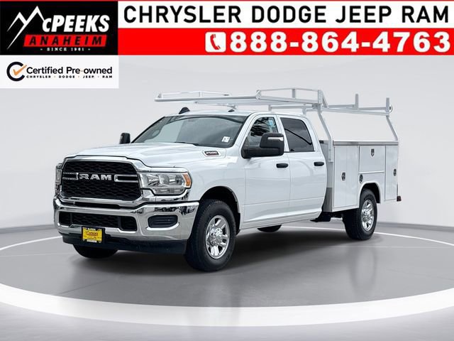 Used 2023 RAM 2500 Tradesman w/ Chrome Appearance Group image 1