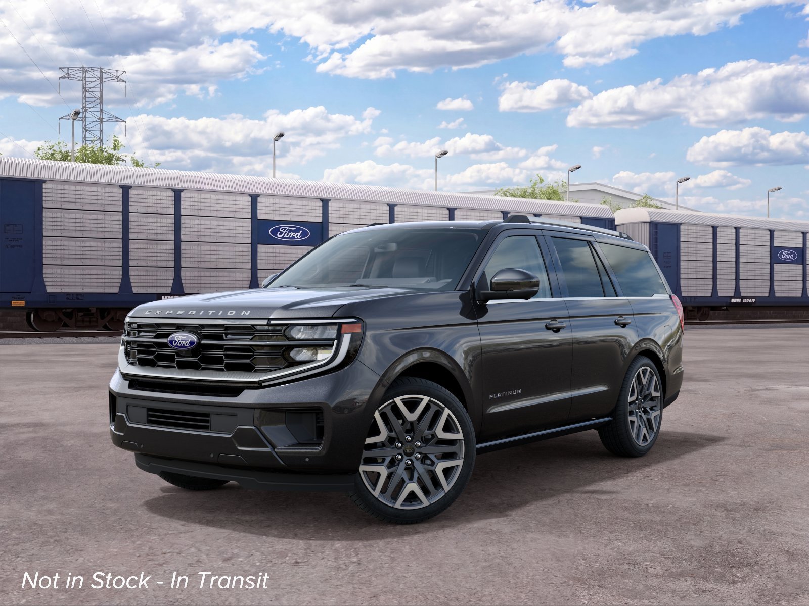 New 2027 Ford Expedition Platinum w/ Platinum Ultimate Package AWD/4WD image 2