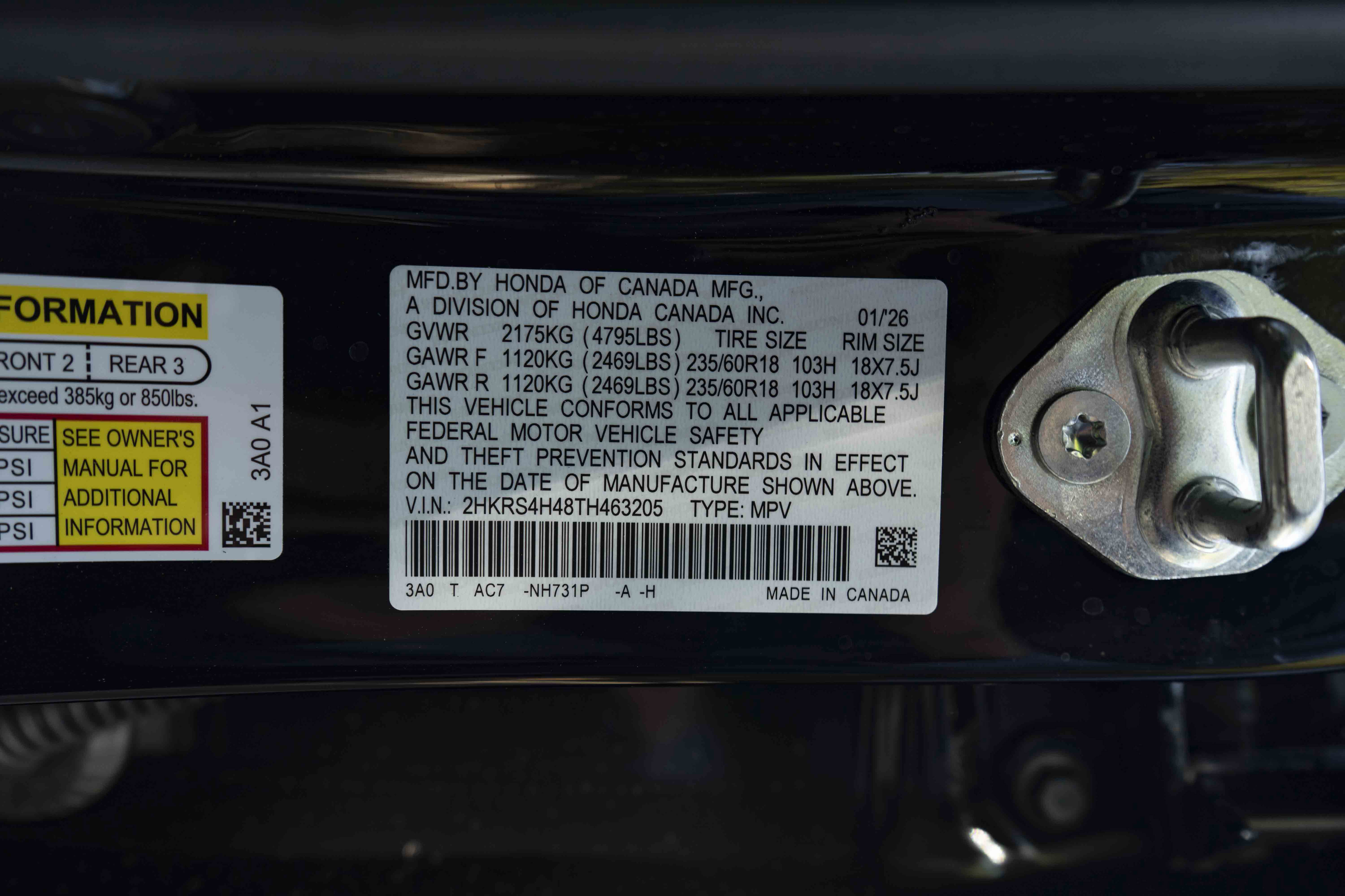 Used 2026 Honda CR-V EX image 45