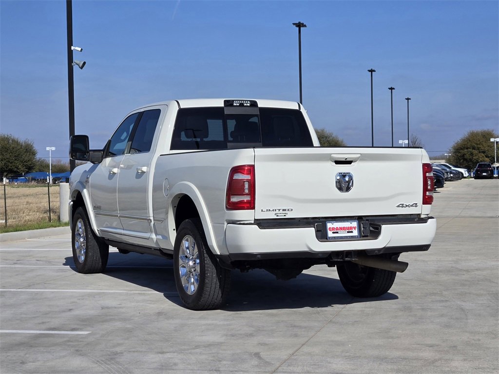 Used 2023 RAM 2500 Limited image 4