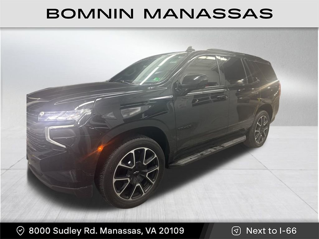 Used 2021 Chevrolet Tahoe RST