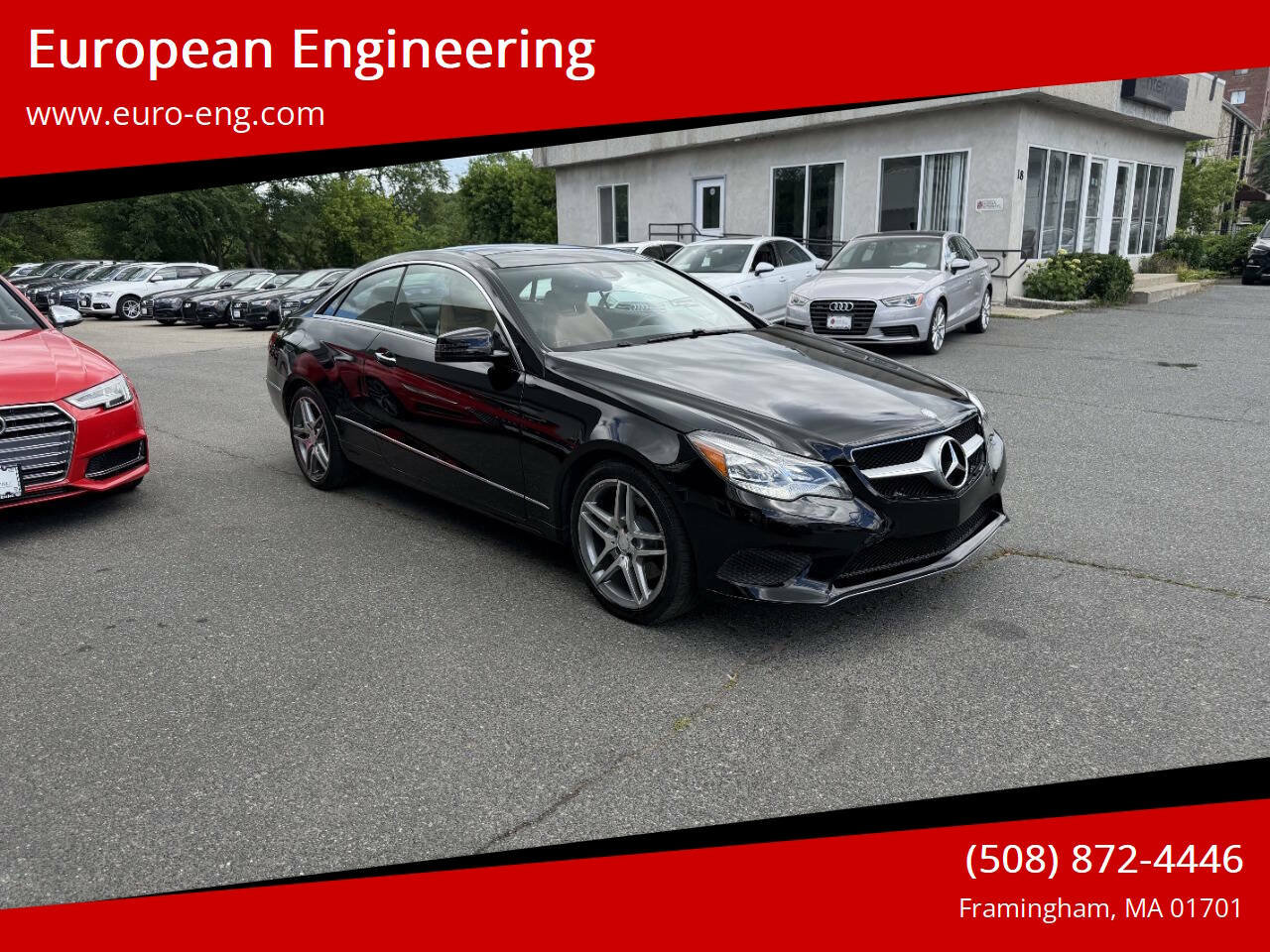 Used 2014 Mercedes-Benz E 350 Coupe