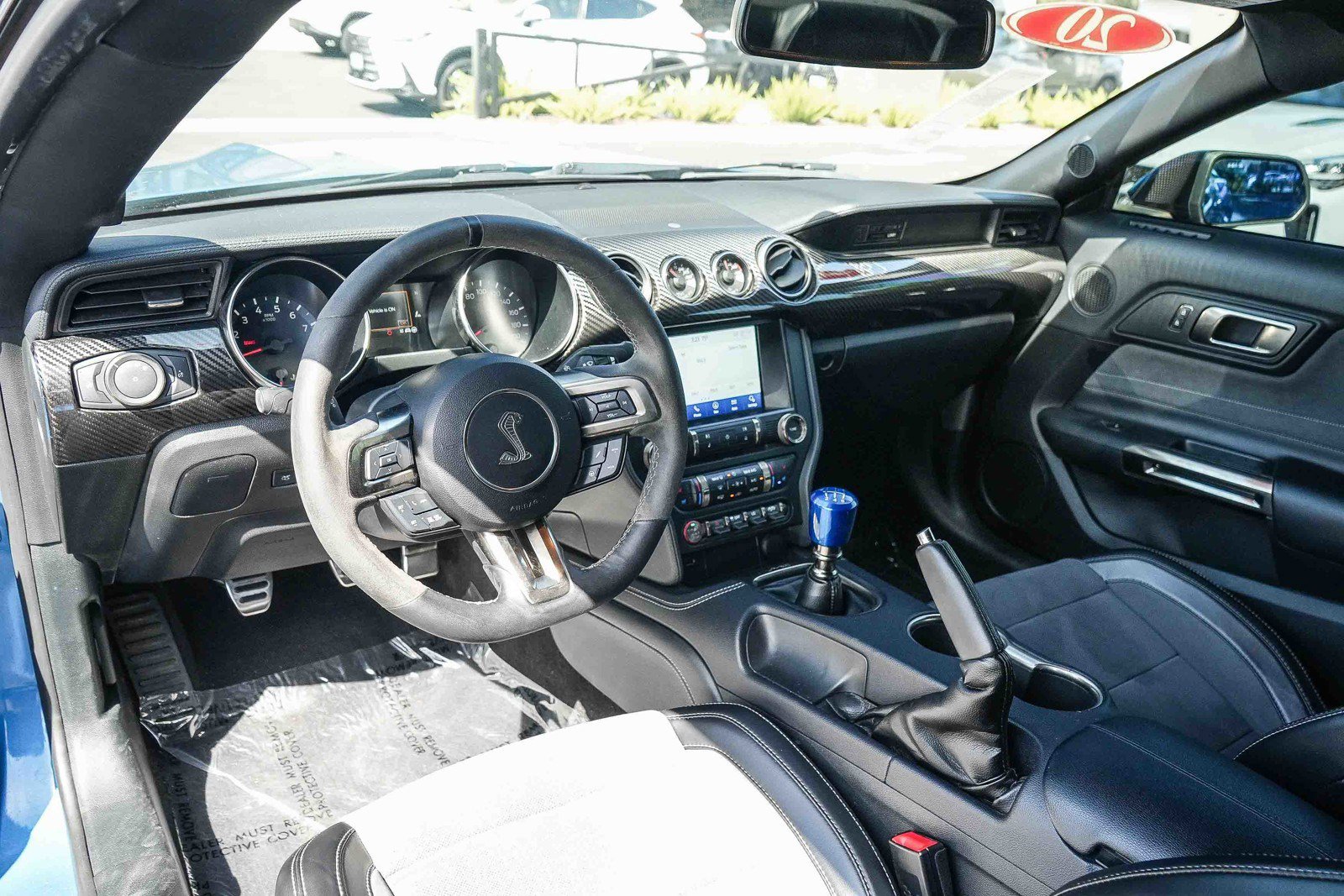 Used 2020 Ford Mustang Shelby GT350 RWD image 13