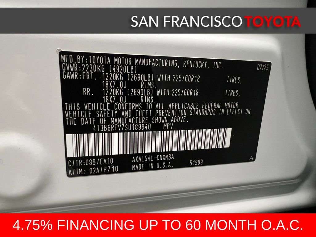 Certified 2025 Toyota RAV4 XLE Premium image 43
