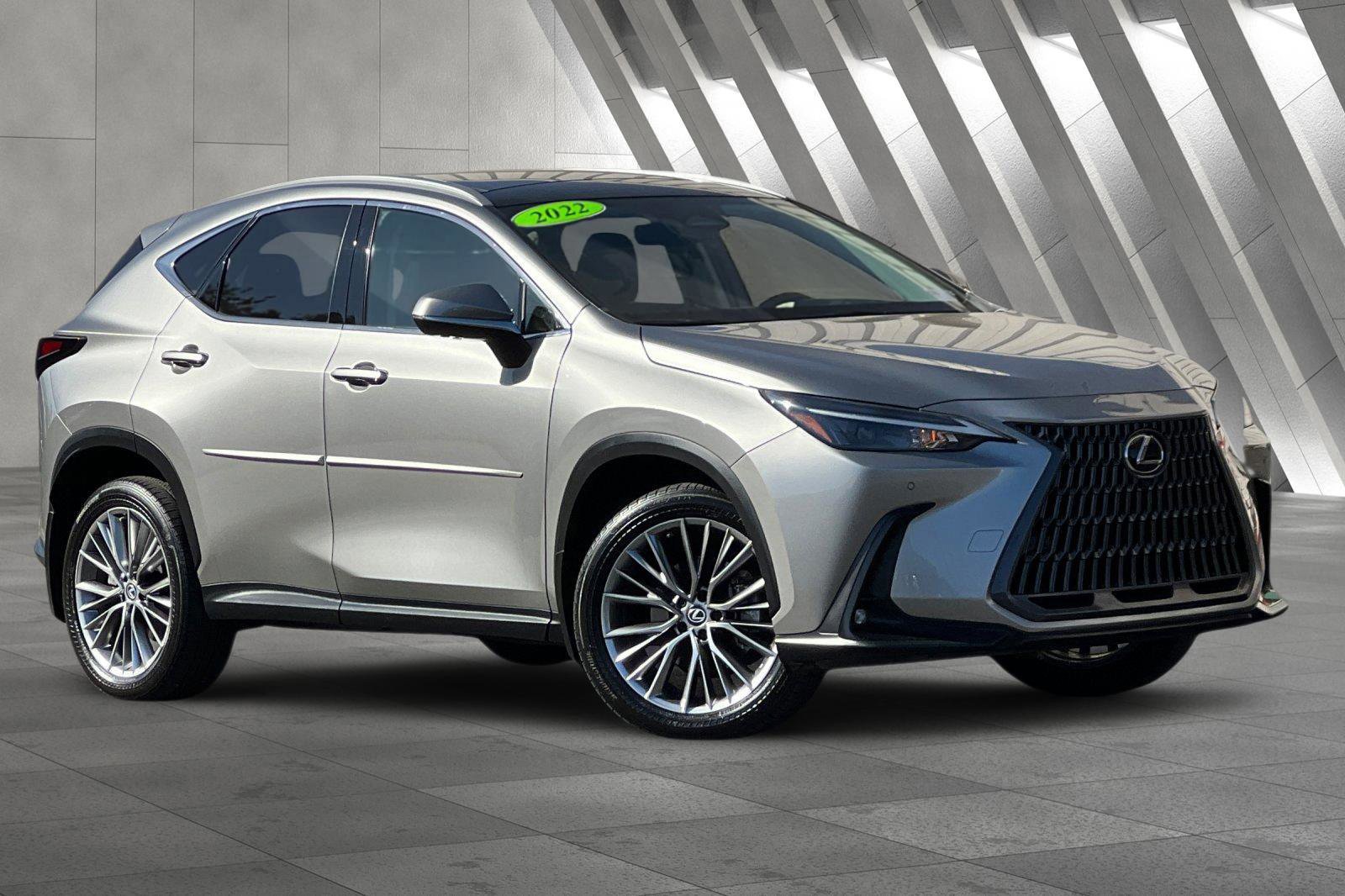 Used 2022 Lexus NX 350 AWD w/ Luxury Package image 2