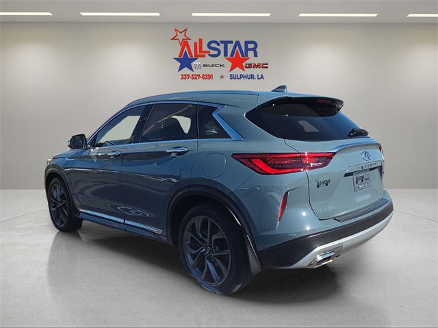 Used 2023 INFINITI QX50 Sensory w/ Accent Package image 5