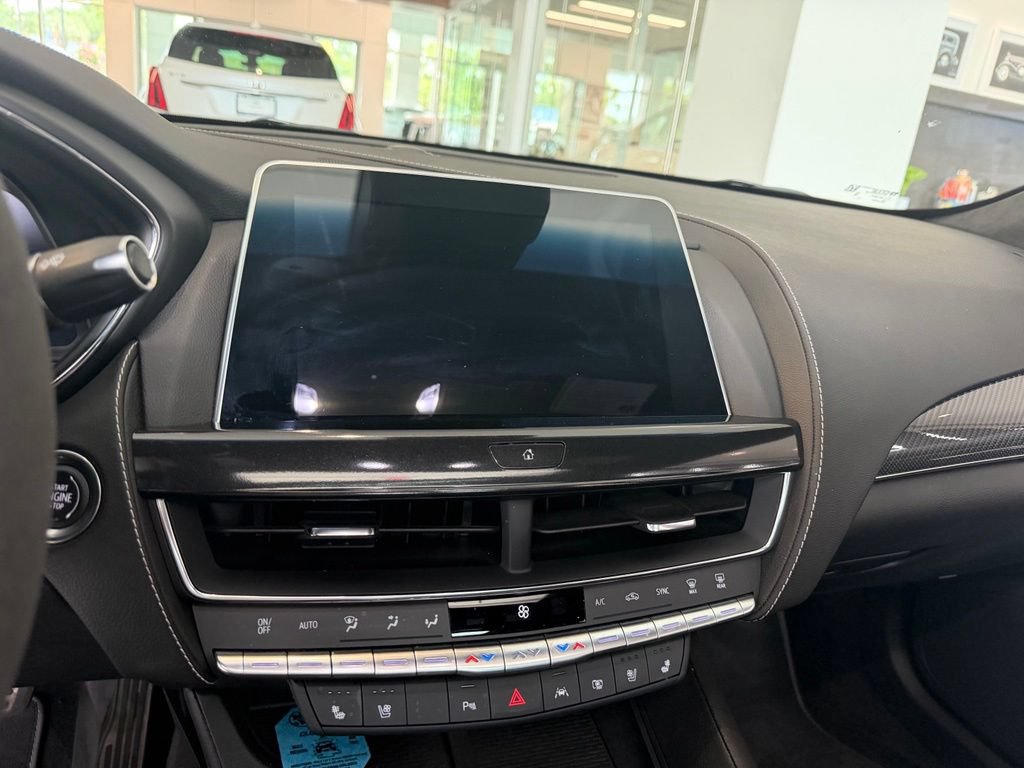 Certified 2024 Cadillac CT5 V Blackwing w/ Driver Assist Package RWD image 8
