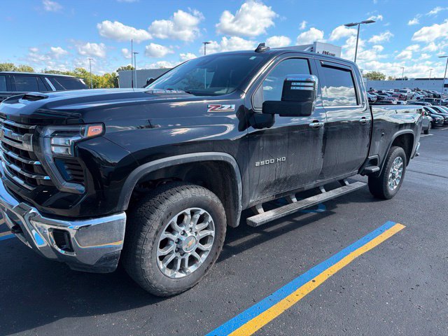 Certified 2024 Chevrolet Silverado 2500 LTZ w/ LTZ Convenience Package AWD/4WD image 2