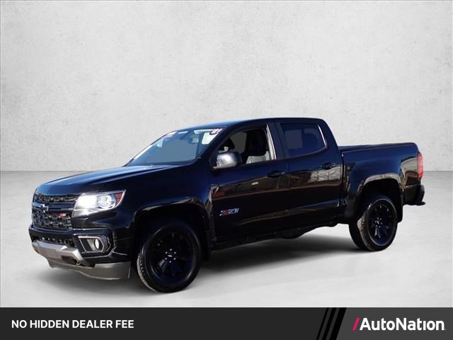 Used 2021 Chevrolet Colorado Z71 w/ Z71 Midnight Edition