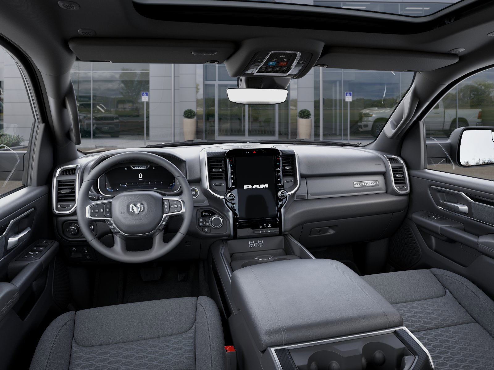 New 2026 RAM 1500 Big Horn AWD/4WD image 14