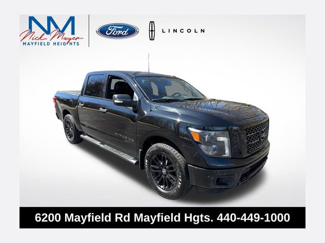 Used 2018 Nissan Titan SV w/ SV Convenience Package