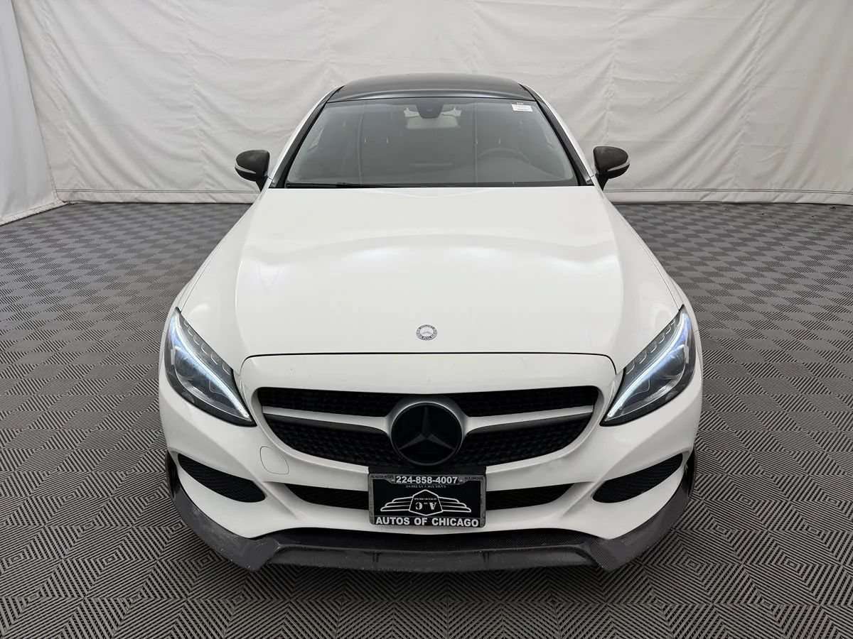 Used 2017 Mercedes-Benz C 300 4MATIC Coupe image 2
