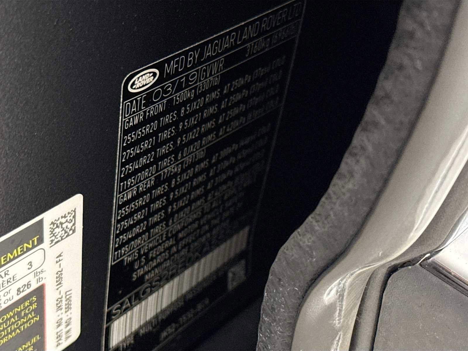 Used 2019 Land Rover Range Rover Supercharged AWD/4WD image 29