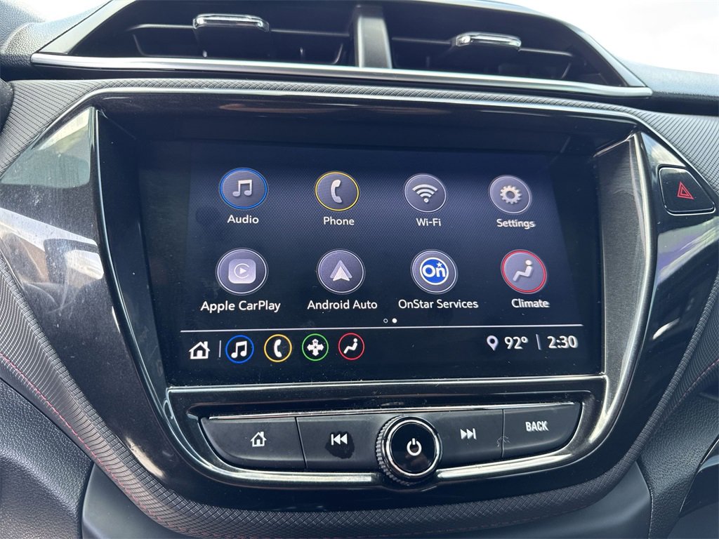 Certified 2021 Chevrolet TrailBlazer RS w/ Convenience Package image 18