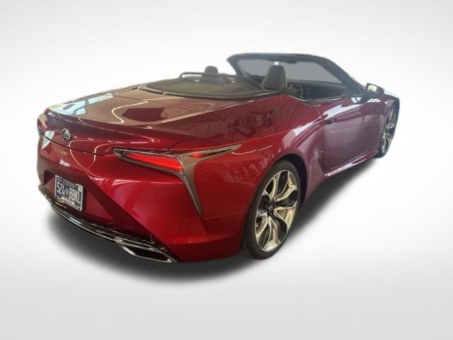 Used 2022 Lexus LC 500 Convertible w/ Touring Package RWD image 10