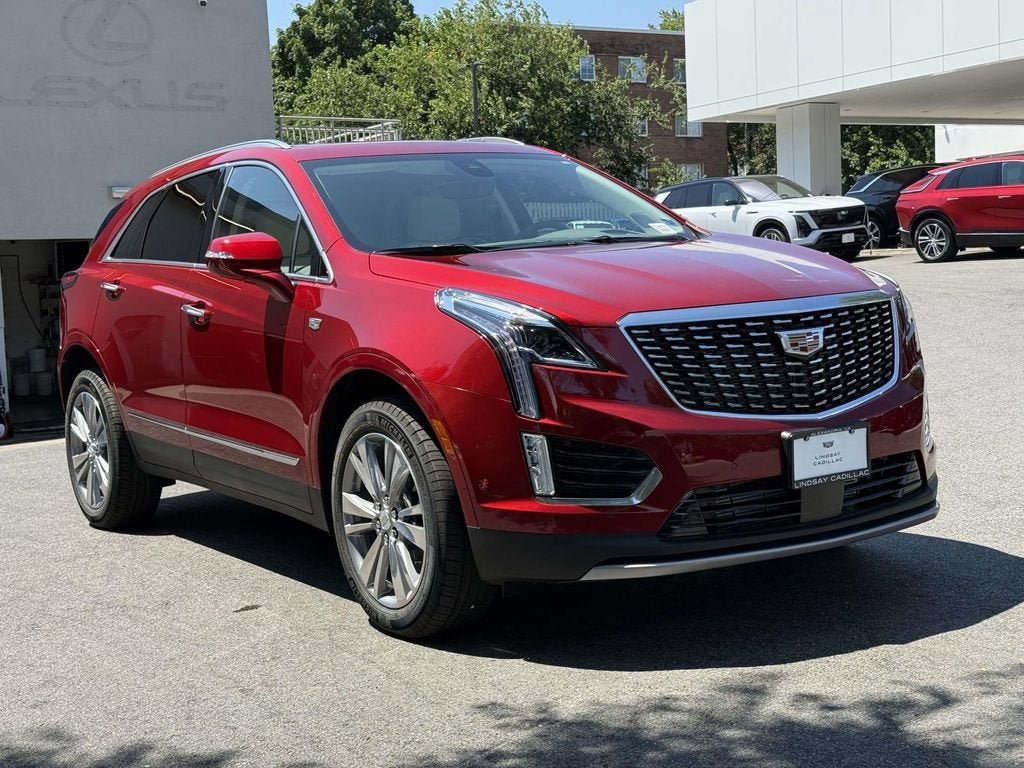 New 2026 Cadillac XT5 Premium Luxury w/ Driver Assist Package FWD image 8