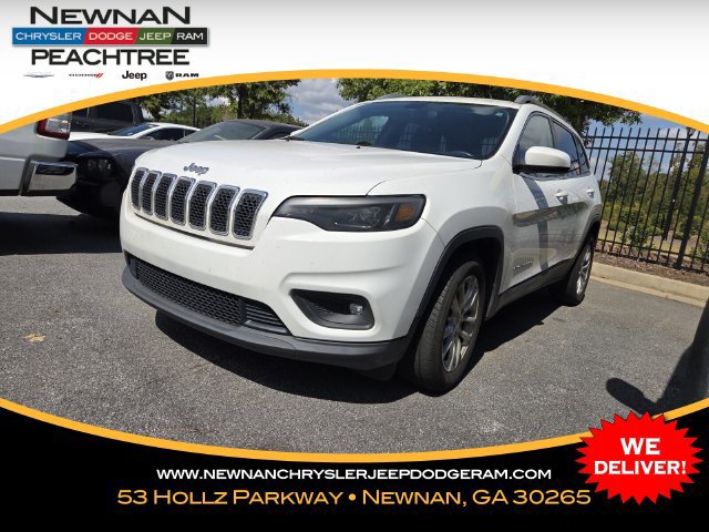 Used 2019 Jeep Cherokee Latitude w/ Cold Weather Group