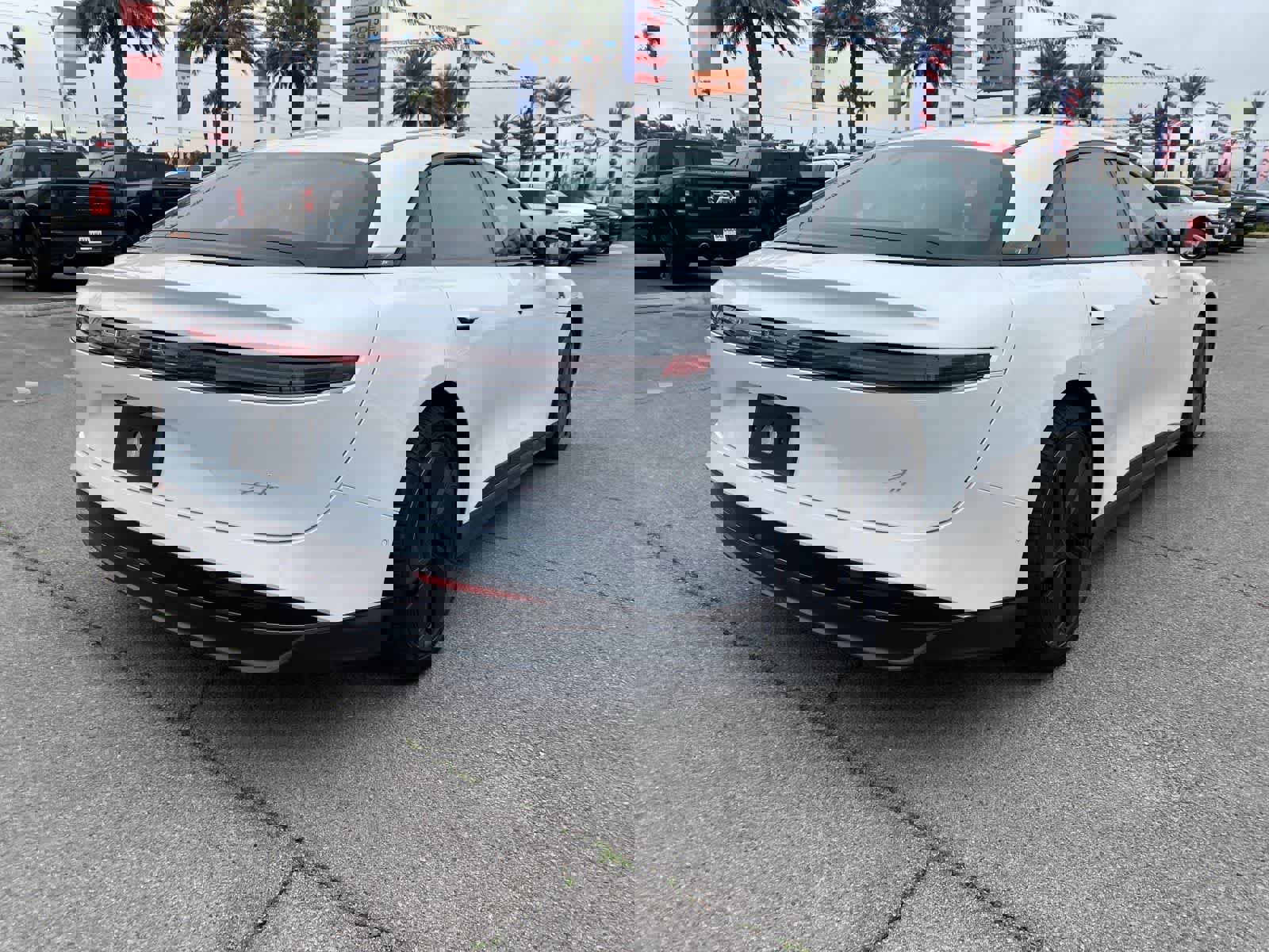 Used 2024 Lucid Air Pure image 6