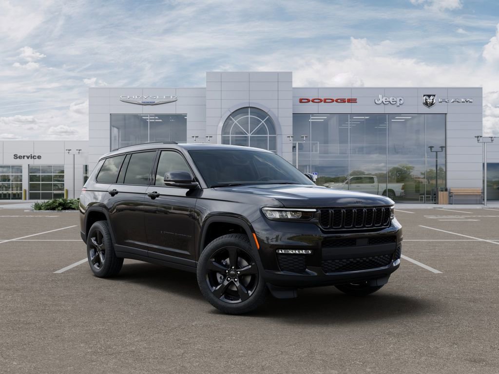 New 2025 Jeep Grand Cherokee L Limited w/ Black Appearance Package image 5