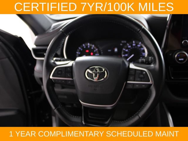 Used 2024 Toyota Highlander Limited AWD/4WD image 20
