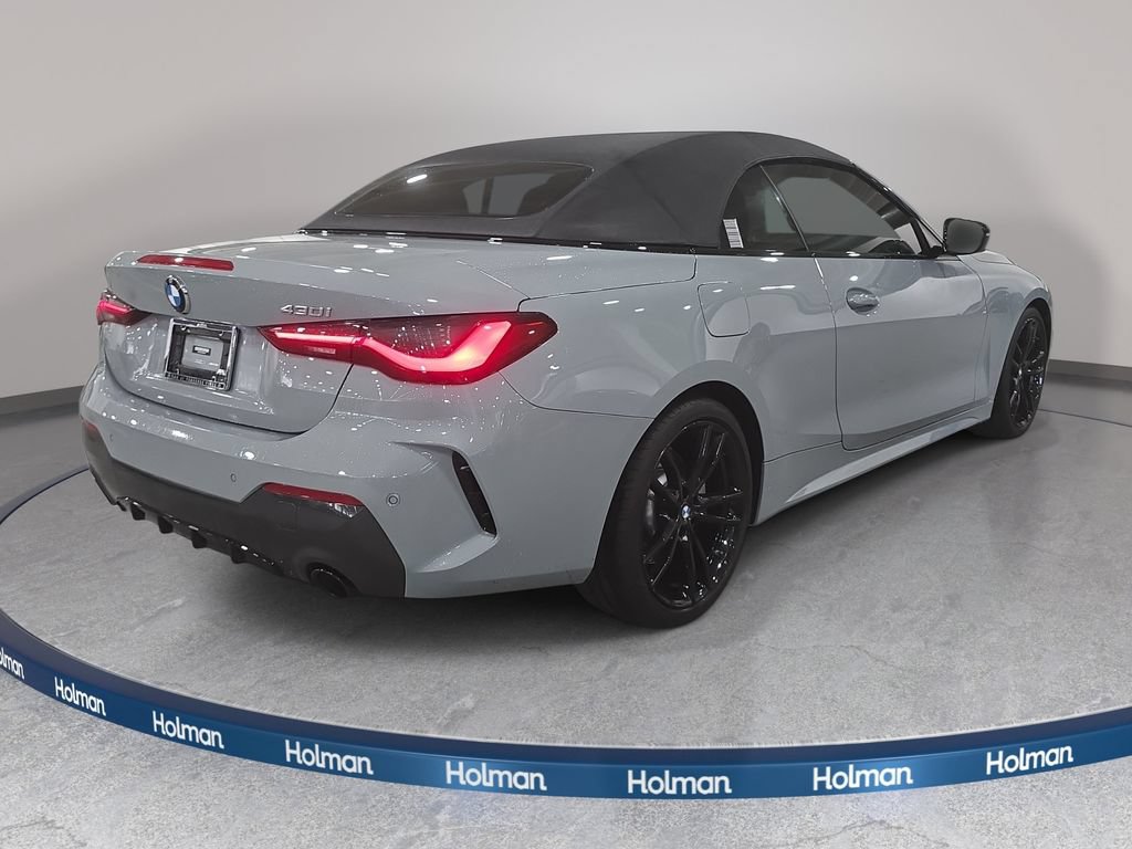Used 2022 BMW 430i Convertible w/ M Sport Package RWD image 6