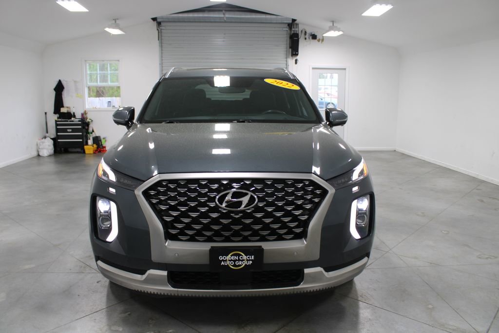Used 2022 Hyundai Palisade Calligraphy image 3