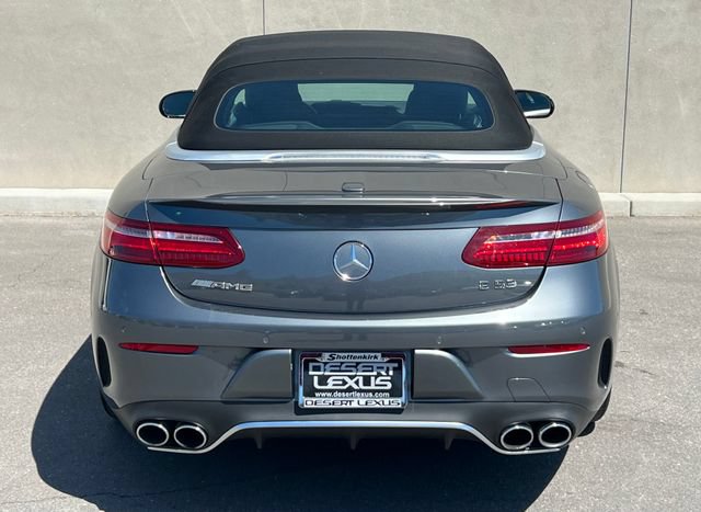 Used 2020 Mercedes-Benz E 53 AMG 4MATIC Cabriolet image 8