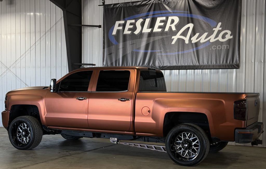 Used 2017 Chevrolet Silverado 2500 LTZ w/ Duramax Plus Package AWD/4WD image 36
