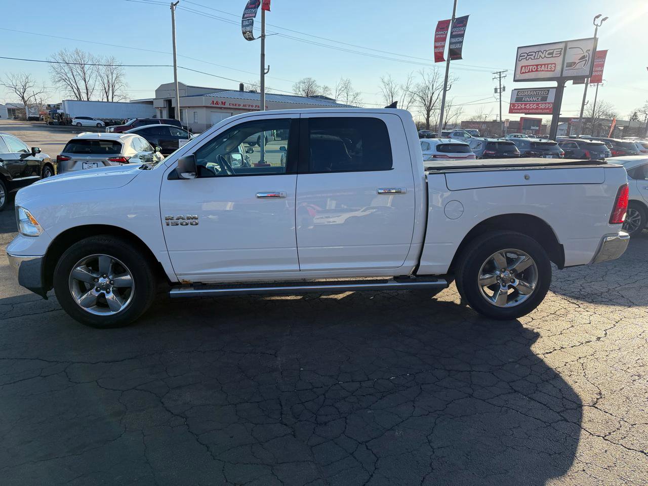 Used 2016 RAM 1500 Big Horn image 4