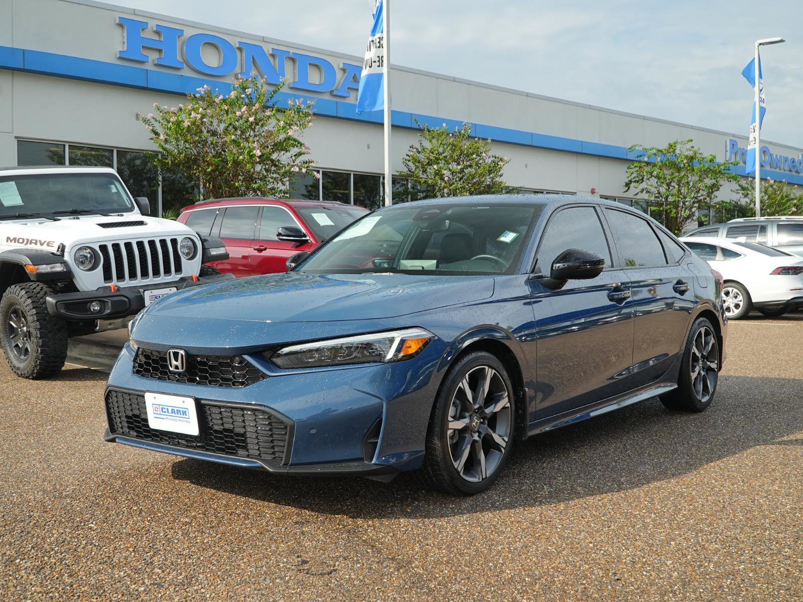 Used 2025 Honda Civic Sport Touring