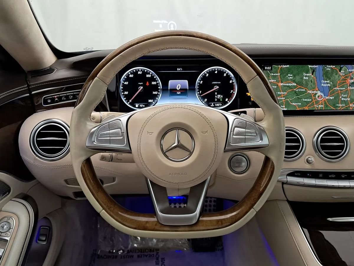 Used 2015 Mercedes-Benz S 550 4MATIC Coupe image 10