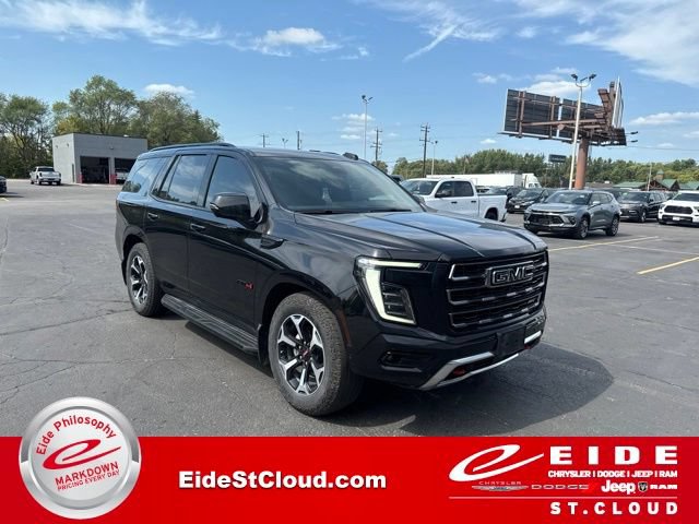 Used 2025 GMC Yukon AT4 w/ Premium Trailering Package
